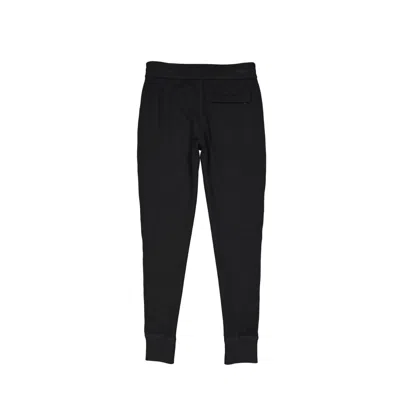 Shop Dolce & Gabbana Cashmere Sweatpants In Black