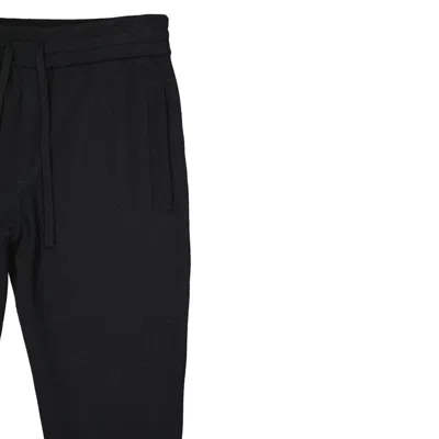 Shop Dolce & Gabbana Cashmere Sweatpants In Black
