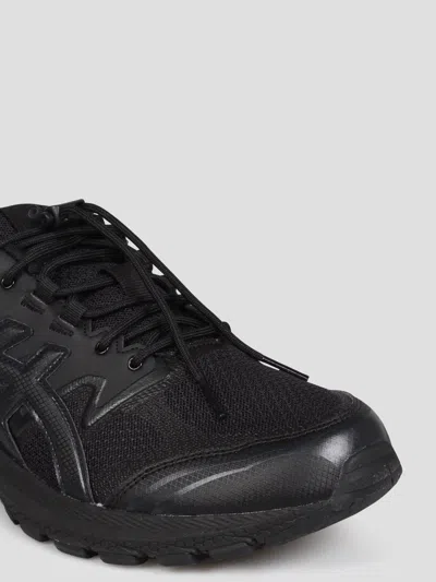 Shop Comme Des Garçons Shirt Gel Terrain Sneakers In Black