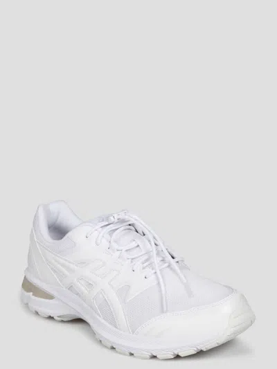 Shop Comme Des Garçons Shirt Gel Terrain Sneakers In White