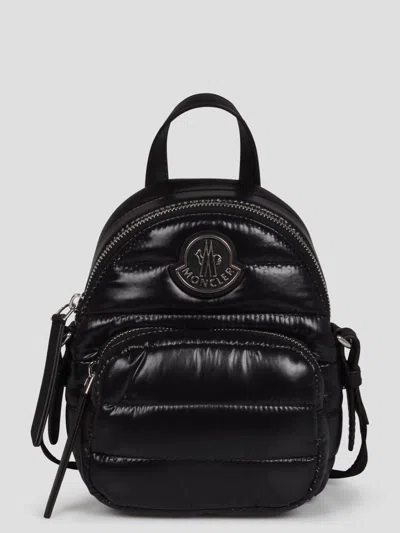 Shop Moncler Kilia Cross Body Bag In Black