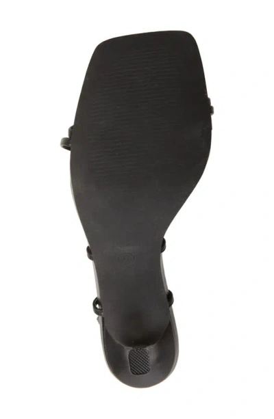 Shop Azalea Wang Kaylin Ankle Strap Sandal In Black