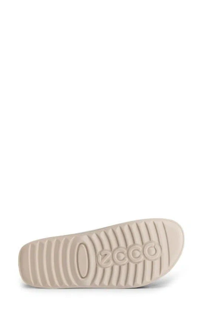 Shop Ecco Cozmo Slide Sandal In Matcha