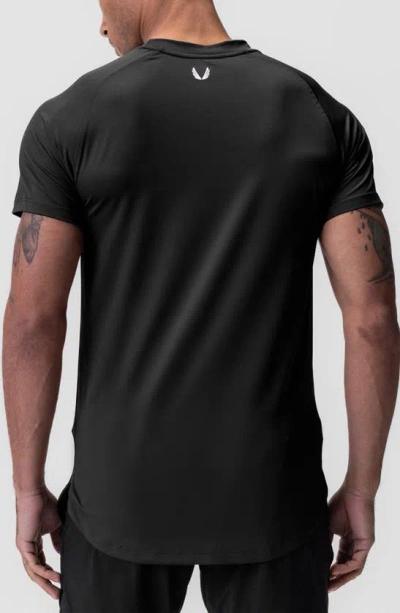 Shop Asrv Silver-lite™ 2.0 Established T-shirt In Black
