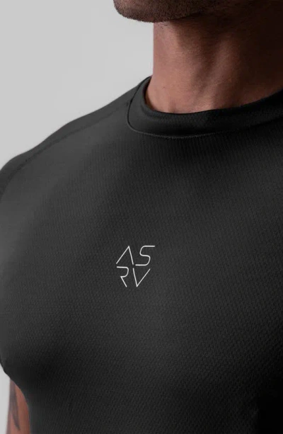 Asrv Silver-lite™ 2.0 Established T-shirt In Black