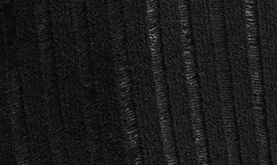 Shop Allsaints Miller Rib Polo Sweater In Black