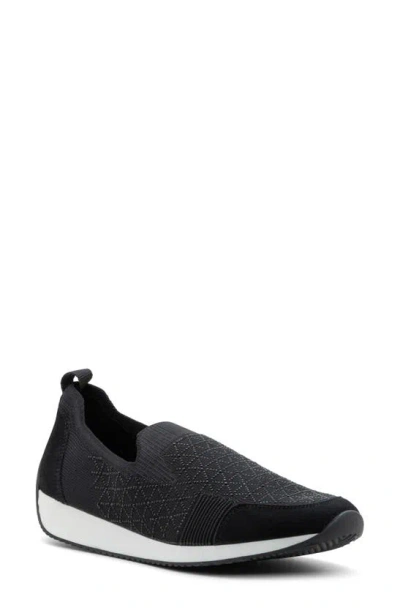 Shop Ara Layton 3 Slip-on Shoe In Black