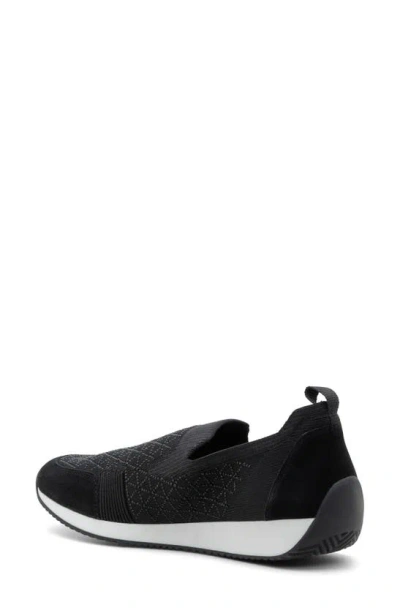 Shop Ara Layton 3 Slip-on Shoe In Black