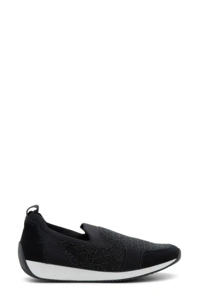 Shop Ara Layton 3 Slip-on Shoe In Black