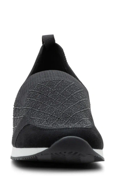 Shop Ara Layton 3 Slip-on Shoe In Black