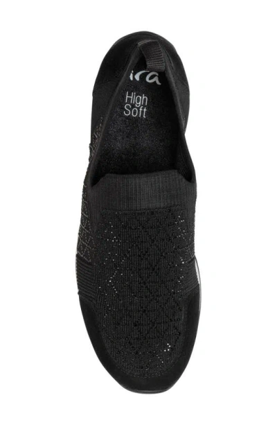 Shop Ara Layton 3 Slip-on Shoe In Black