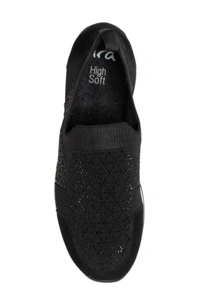 Ara Layton 3 Slip-on Shoe In Black