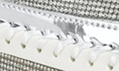 Shop Azalea Wang Gracelynn Platform Sneaker In Silver