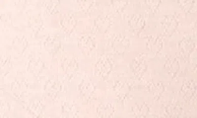 Edikted Mariana Pointelle Lace Tank In Light-pink