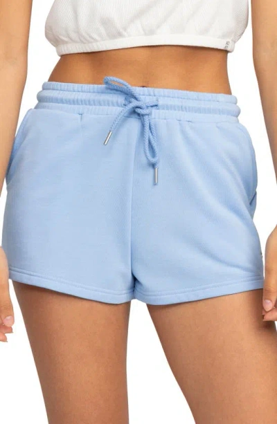 Shop Roxy Surfing By Moonlight Shorts In Bel Air Blue