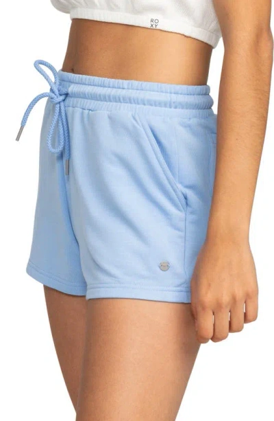 Shop Roxy Surfing By Moonlight Shorts In Bel Air Blue