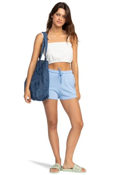 Shop Roxy Surfing By Moonlight Shorts In Bel Air Blue