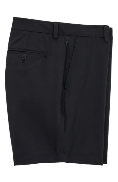 Vineyard Vines On-the-go Water Repellent Shorts In Jet Black