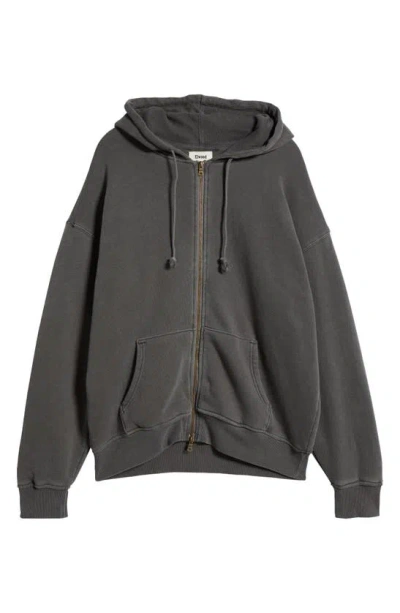 Shop Elwood Core Oversize Hoodie In Grey