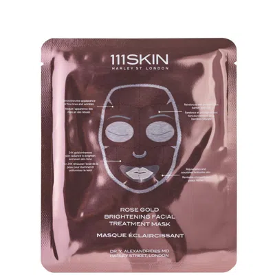 Shop 111skin Rose Gold Brightening 5-piece Facial Mask Set