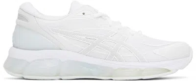 Shop Asics White Gel-quantum 360 Viii Sneakers In 100 White/glacier Gr