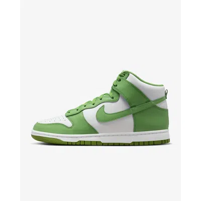 Shop Nike Dunk Hi Retro Bttys White/chlorophyll-white Dv0829-101 Men's