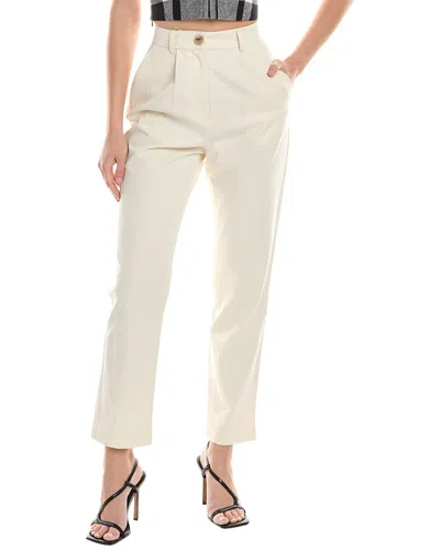 Shop Mara Hoffman Dita Pant In White