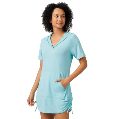 Shop Free Country Women's Sunfree Upf Dress In Blue