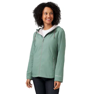 Shop Free Country Women's All-star Windshear Jacket In Green