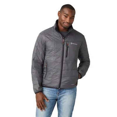 Shop Free Country Men's Freecycle Stimson Puffer Jacket In Grey