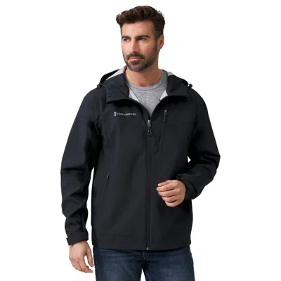 Shop Free Country Men's Hydro Lite Status Jacket In Black