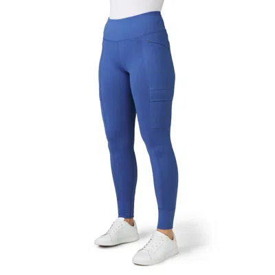 Shop Free Country Women's Get Out There Trail Tights In Blue
