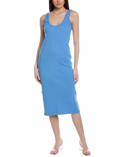 Shop Electric & Rose Charlie Tank Dress In Blue