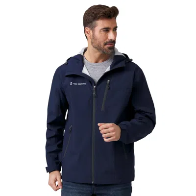 Shop Free Country Men's Hydro Lite Status Jacket In Blue