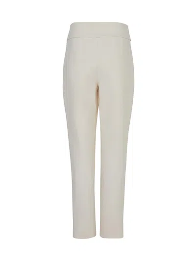 Shop Nocturne High-waisted Jeans In White