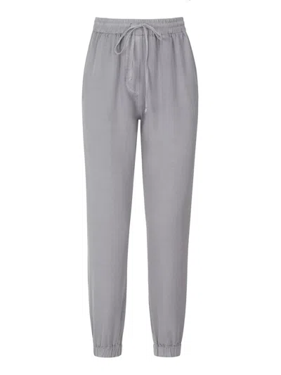 Shop Nocturne Jogging Pants In Grey