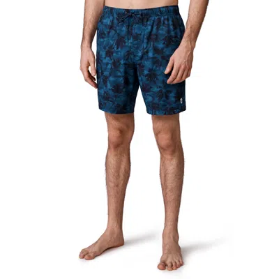 Shop Free Country Men's Tropical Camo Swim Short In Multi