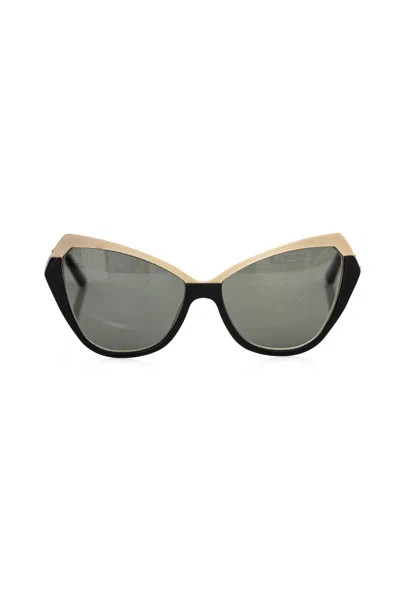 Shop Frankie Morello Chic Multi Cat Eye Women's Sunglasses In Black