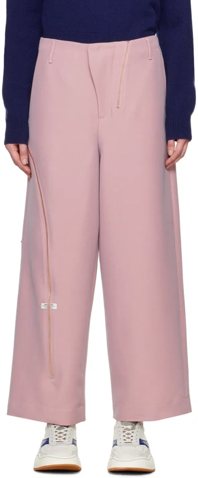 Shop Ader Error Pink Fraven Trousers