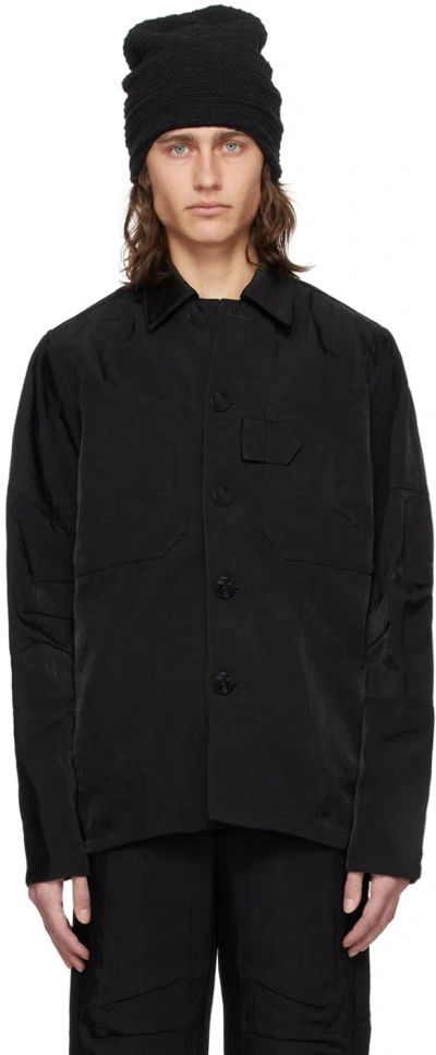 Shop Ouat Black Astro Jacket