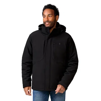 Shop Free Country Men's Atalaya Iii 3-in-1 Systems Jacket In Black