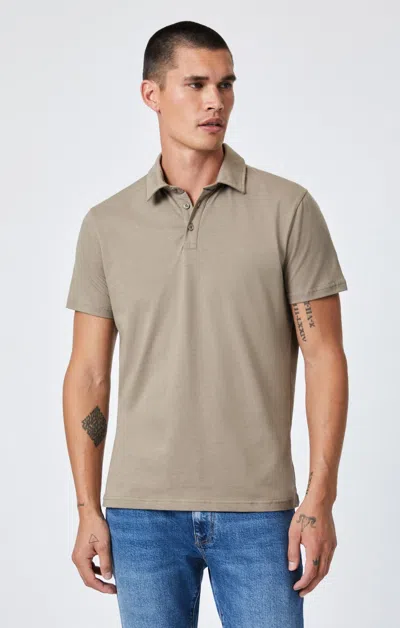 Shop Mavi Polo Shirt In Walnut In Brown