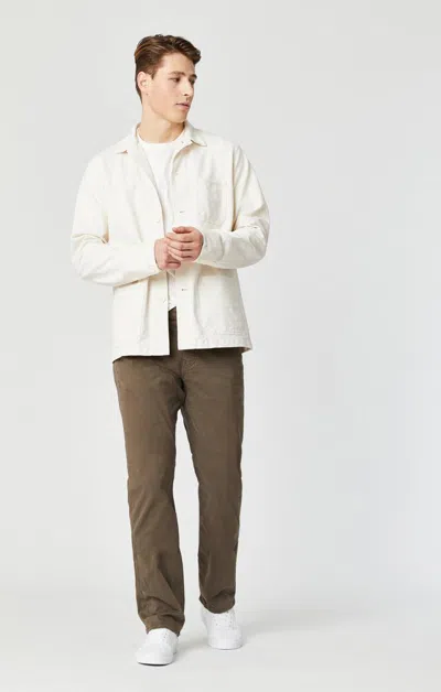 Mavi Jeans Matt Relaxed Fit Twill Pants In Brown