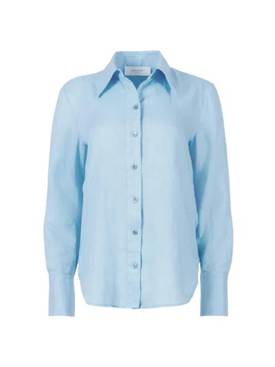 Shop Equipment Women's Quinne Cotton-blend Shirt In Alaskan Blue