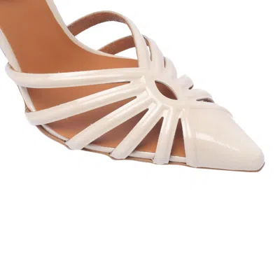 Shop Angel Alarcon With Heel In Beige