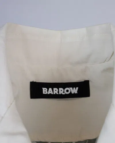 Shop Barrow Shirt In Dove Grey