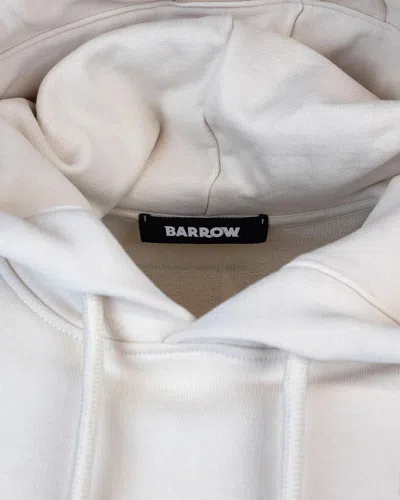 Shop Barrow Sweatshirt In Dove Grey