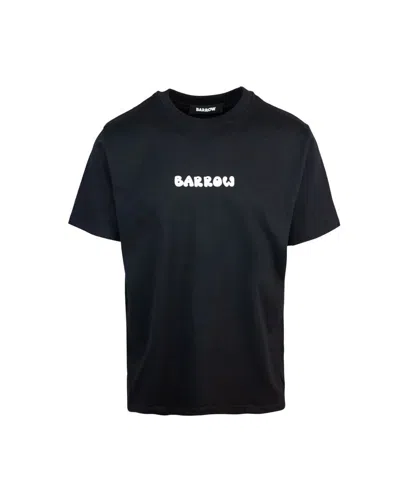 Shop Barrow T-shirts In Black