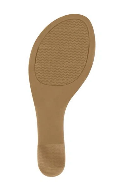 Jessica Simpson Little And Big Girls Asha Knot Sparkly Cork Wedge Sandals In Denim