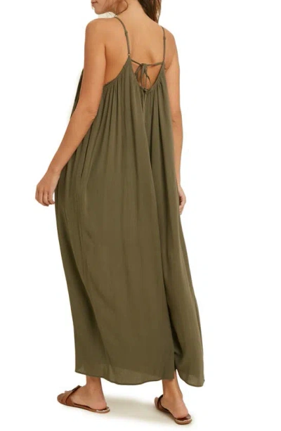 Shop Wishlist Camisole Jumpsuit In Olive